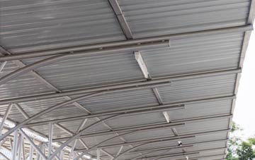 installing Boode metal roofing