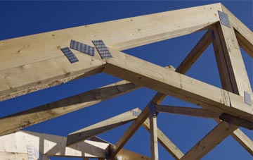 Boode roof trusses for new builds and additions